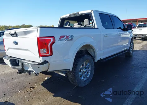 2016 Ford F-150 Xlt from USA, damaged, VIN 1FTEW1EGXGKE58983
